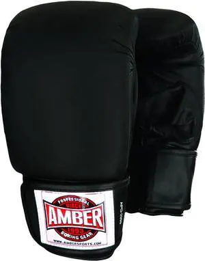 Amber Fight Gear Ultimate Professional Bag Gloves Small