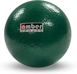 Amber Fight Gear Cast Iron Shot Put Weights  3kg (6.60lbs) - Ideal for Track & Field Training - Color May Vary