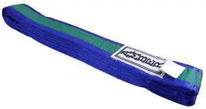 Amber Sporting Goods Premium Karate Belt, 100% Cotton Canvas Martial Arts Belt for Karate, Taekwondo & Judo
