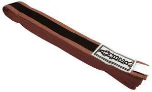 Amber Sporting Goods Premium Karate Belt, 100% Cotton Canvas Martial Arts Belt for Karate, Taekwondo & Judo