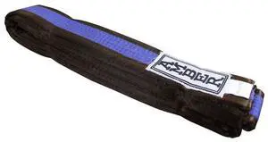 Amber Sporting Goods Premium Karate Belt, 100% Cotton Canvas Martial Arts Belt for Karate, Taekwondo & Judo