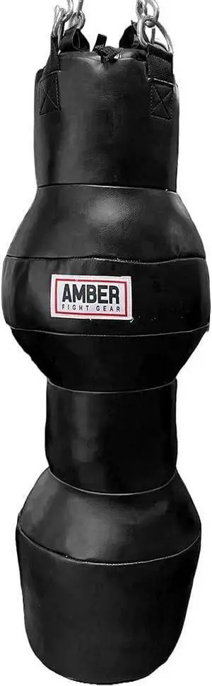 Amber Fight Gear MMA Throwing Dummy, Triple Reinforced Durability, Realistic Training Experience, and Versatile for All Skill Levels - Perfect for MMA, Judo, and Brazilian Jiu-Jitsu Training 70 lb