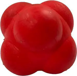 Amber Fight Gear Agility Bounce Reaction Ball for Exception Hand Eye Coordination