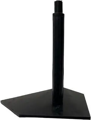 Amber Fight Gear Heavy Duty Adjustable Batting Tee for Baseball, Softball, and Tee Ball - Industrial Strength, All-Weather Rubber, 20 to 32 Inches Height Adjustable