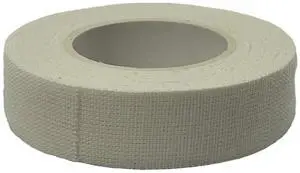 Amber Fight Gear Trainer's Tape Extra-Strong Cotton Cloth for Reliable Stability & Comfort in Every Move 0.5 inch