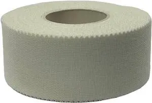 Amber Fight Gear Trainer's Tape Extra-Strong Cotton Cloth for Reliable Stability & Comfort in Every Move 1 inch