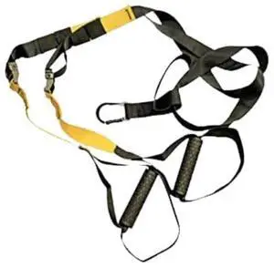 Amber fight Gear Ultimate Bodyweight Resistance Training Kit - Build Muscle, Burn Fat, Enhance Flexibility