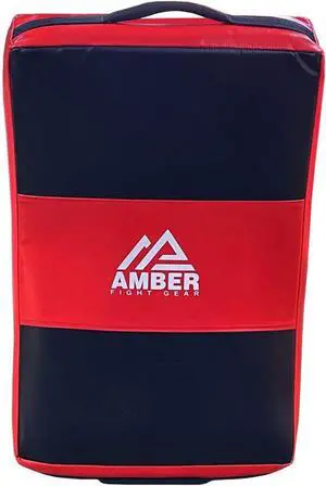 Amber Fight Gear Curved Body Punching Shield Striking Kick Shield for Boxing Punching Pad Muay Thai Training Foot Target Strike Body Shield, MMA, TKD, Martial Arts, Karate Workout 25x16x5