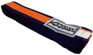Amber Sporting Goods Premium Karate Belt, 100% Cotton Canvas Martial Arts Belt for Karate, Taekwondo & Judo Size 6 - 120 Inches