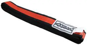 Amber Sporting Goods Premium Karate Belt, 100% Cotton Canvas Martial Arts Belt for Karate, Taekwondo & Judo