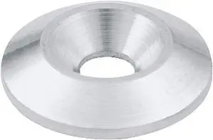 Allstar Performance Countersunk Washer, 1/4" x 1", Pack of 50