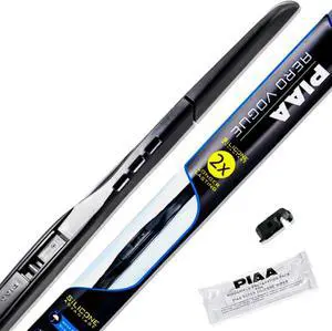PIAA 96165 Aero Vogue Silicone Wiper Blade - 26" 650mm (Pack of 1)