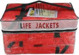 SEACHOICE  Life Vest, Type II Personal Flotation Device - USCG Approved - Multiple Sizes and Colors