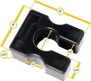 Body-Solid Weight Stack Adapter Plates - Add More Resistance to Your Weight Machines for Improved Results