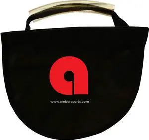 Amber Fight Gear Discus & Shot Put Carrier Bag Ultimate Track & Field Equipment Transport Solution for Meets, Practices, Competitions - Durable, Versatile, and Convenient