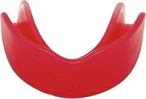 Amber Fight Gear Breathable Boil Bite Mouth Guards, Super Tough MMA Mouthpiece for Boxing, Wrestling Mouthguard - Combat Sports Mouthpiece in Black Color Pink