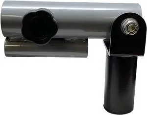 Amber Fight Gear Versatile T Bar Row Attachment: 360° Swivel, Fits 1" Standard and 2" Olympic Bars, Easy Installation for Full-Body Workouts at Home or Gym