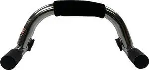 Amber Fight Gear Enhance Upper Body Strength: Training Push Up Bars for Shoulders, Chest & Core - Non-Skid Feet, Compact & Portable