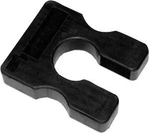 Body-Solid Weight Stack Adapter Plates - Add More Resistance to Your Weight Machines for Improved Results, 2.5 LB