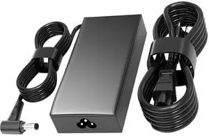Energizewiz 240W ROG Charger Fit for ASUS ADP-240EB B 20V 12A AC Adapter ASUS ROG Zephyrus G14 G15 M16 S15 S17, ROG Strix Scar 15 G533QS (Compatible with 180W 200W ROG Gaming Laptop) 6.0x3.7mm