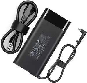 Energizewiz 230W Charger Fit for HP Omen 15 16  19.5V 11.8A HP Victus 16 by Gaming Laptop ZBook Fury 16 G8 G9 G10 M41303-001 M85389-003 Power Supply AC Adapter 4.5x3.0 mm Blue tip