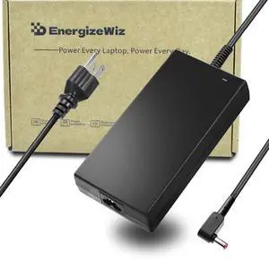 Energizewiz 180W Charger Fit for Acer Nitro 5 7 Predator Helios 300 Predator Triton 300 500 Series Laptop Power Supply