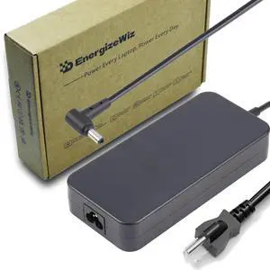 Energizewiz 230W AC Charger for Asus 19.5V 11.8A ROG Zephyrus S GX701GX GX701GW GX701GV ROG Strix Scar II GL704GM-DH74 GL703GM-DS74 ADP-230GB B Gaming Laptop