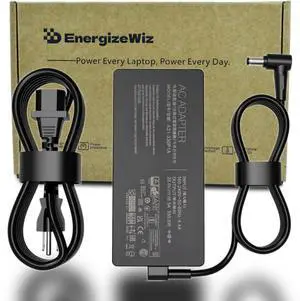 Energizewiz 20V 16.5A 330W Charger Fit for Asus A21-330P1A A22-330P1A ADP-330AB DW ROG Strix G18 G814 G814JI G814JZ ROG Strix Scar 16 G634 G634J 17 G733PY G733PZ ROG Zephyrus Laptop Power Supply