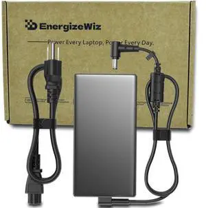 Energizewiz 120W Laptop Charger for Asus Zenbook Flip 15 Asus Vivobook Pro 14 Pro 15,20V /6.0A AC Adapter for Asus Vivobook Pro 16X,  Asus Laptop Charger (4.5 * 3.0mm)