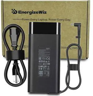 Energizewiz 230W Charger Fit for HP Omen 15 16  19.5V 11.8A HP Victus 16 by Gaming Laptop ZBook Fury 16 G8 G9 G10 M41303-001 M85389-003 Power Supply AC Adapter 4.5x3.0 mm Blue tip
