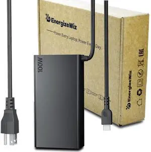 Energizewiz 100W USB C Charger for Lenovo Yoga 9 9i 7 7i ThinkBook 15 16 Yoga Slim 7 Pro ldeapad 5 Pro16 ADL100YLC3A ADL100YDC3A SA11D52396 GX21J75543 5A11J62105 ThinkBook Yoga IdeaPad Type C