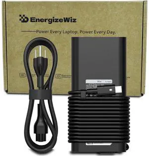 Energizewiz Slim 90W Laptop Charger USB C for Dell Latitude 5420 5520 7480 7490 7420 Chromebook 3100 XPS 13 9360 XPS15 9550 9560 DA65NM190 LA65NM190 Type C