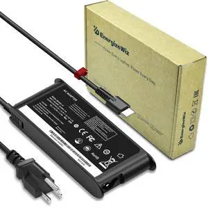Energizewiz 95W USB C Type-C Adapter Charger for Lenovo Thinkpad Carbon x1 5th 6th Gen, T480 T480s T570 T580 L380 X380 T470 T470s X270 X280 IdeaPad 13" 720 Y400 Y500 P580 P500