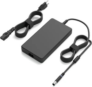 240W Laptop Charger for Dell 19.5V 12.3A Alienware m17X M18X X51 13 R2 R3 M11x M13 Alienware 17 R2 R3 R5 M17 G7 Series 7588 7590 7790 15 17 7.4x5.0mm Tip 240W Laptop Charger for Dell 19.5V 12.3A Alienware m17X M18X X51 13 R2 R3 M11x M13 Alienware 17 R2 R3 R5 M17 G7 Series 7588 7590 7790 15 17 7.4x5.0mm Tip