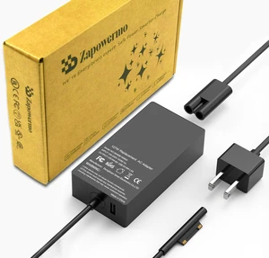 127W 15V 8A Laptop Charger for Microsoft Compatible with Surface Pro X 9 8 7 6 5 4 3 Surface Book 3 2 1 Surface Laptop 5 4 3 2 1 and Surface Go 3 2 1 127W 15V 8A Laptop Charger for Microsoft Compatible with Surface Pro X 9 8 7 6 5 4 3 Surface Book 3 2 1 Surface Laptop 5 4 3 2 1 and Surface Go 3 2 1