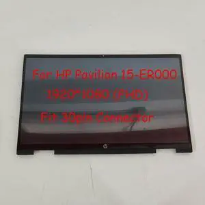 15.6inch FHD Lcd Touch Screen+Bezel Assembly for HP Pavilion 15-ER000 4S920UA