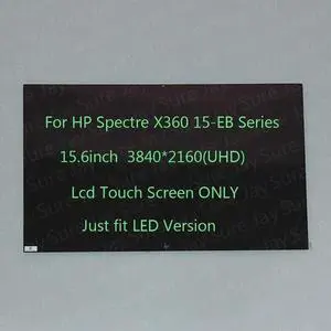 15.6 UHD  4K Lcd Touch Screen Assembly for HP Spectre x360 15-EB1043DX