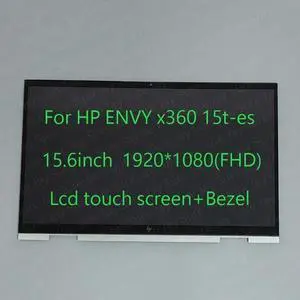 15.6" FHD LCD Touch Screen+Bezel Assembly for HP ENVY x360 15t-es 15-es1035nr