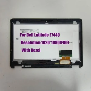 14.0 FHD Lcd Touch Screen+Bezel for Dell Latitude E7440 E7450 14.0 FHD Lcd Touch Screen+Bezel for Dell Latitude E7440 E7450