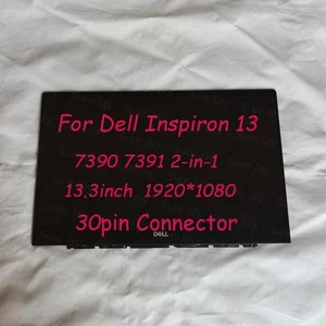 13.3" FHD Lcd Touch Screen+Bezel Assembly for Dell Inspiron 13 7390 7391 2-in-1 13.3" FHD Lcd Touch Screen+Bezel Assembly for Dell Inspiron 13 7390 7391 2-in-1