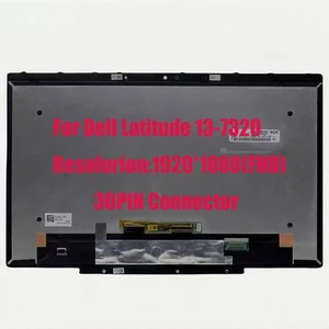 13.3" FHD LCD Touch Screen+Bezel For Dell Latitude 7320 2-in-1 13.3" FHD LCD Touch Screen+Bezel For Dell Latitude 7320 2-in-1