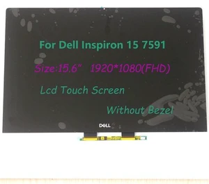 15.6" FHD Lcd Touch Screen Assembly for Dell Inspiron 15 7591 15.6" FHD Lcd Touch Screen Assembly for Dell Inspiron 15 7591