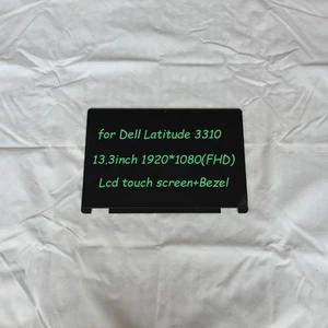 13.3" FHD Lcd Touch Screen w/ Bezel for Dell Latitude 3310 2-in-1 135WG 13.3" FHD Lcd Touch Screen w/ Bezel for Dell Latitude 3310 2-in-1 135WG