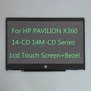 14" FHD LCD Screen Touch Assembly for HP X360 14-cd0058TU Series 14" FHD LCD Screen Touch Assembly for HP X360 14-cd0058TU Series