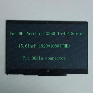15.6" FHD LCD Touch Screen + Digitizer Assembly for HP Pavilion X360 15-CR0091MS 15.6" FHD LCD Touch Screen + Digitizer Assembly for HP Pavilion X360 15-CR0091MS
