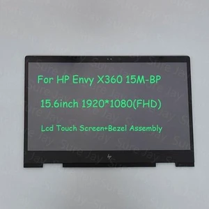 15.6 FHD Lcd Touch Screen Assembly for HP Envy X360 15M-BP011DX 925736-001 15.6 FHD Lcd Touch Screen Assembly for HP Envy X360 15M-BP011DX 925736-001