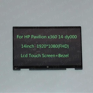 14" FHD LCD Touch Screen Assembly for HP Pavilion X360 14M-DY0013DX 14M-DY0023DX 14" FHD LCD Touch Screen Assembly for HP Pavilion X360 14M-DY0013DX 14M-DY0023DX