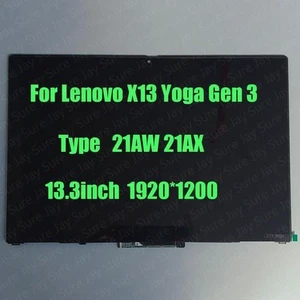 13.3inch WUXGA Touch Screen Assembly for Lenovo X13 Yoga Gen 3 Lcd Type 21AW 21AX 13.3inch WUXGA Touch Screen Assembly for Lenovo X13 Yoga Gen 3 Lcd Type 21AW 21AX