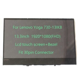 13.3" FHD Lcd Touch Screen+Bezel for Lenovo Yoga 730-13IKB 5D10Q89746 13.3" FHD Lcd Touch Screen+Bezel for Lenovo Yoga 730-13IKB 5D10Q89746