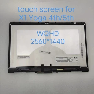 14inch WQHD Lcd Touch Screen Assembly for Lenovo Thinkpad X1 Yoga 4th Gen 14inch WQHD Lcd Touch Screen Assembly for Lenovo Thinkpad X1 Yoga 4th Gen